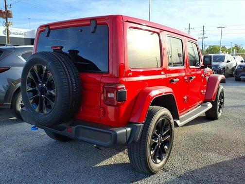 2022 Jeep Wrangler Unlimited 4xe Sahara