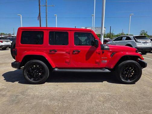 2022 Jeep Wrangler Unlimited 4xe Sahara