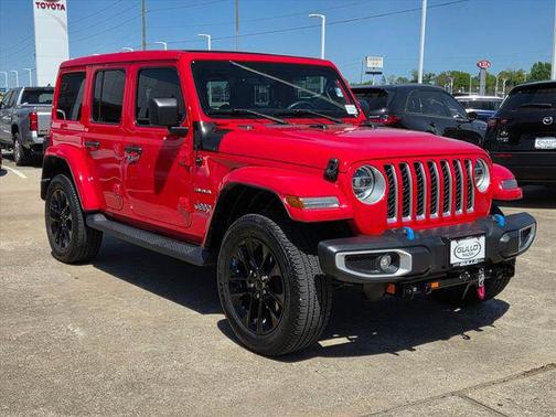 2022 Jeep Wrangler Unlimited 4xe Sahara