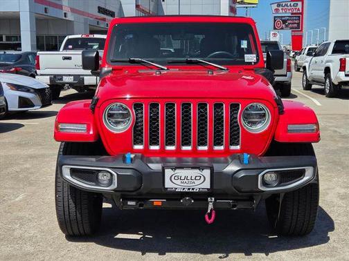 2022 Jeep Wrangler Unlimited 4xe Sahara