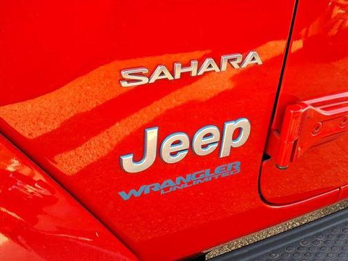 2022 Jeep Wrangler Unlimited 4xe Sahara