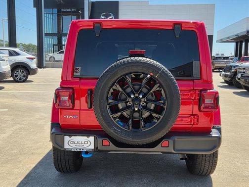 2022 Jeep Wrangler Unlimited 4xe Sahara