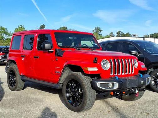 2022 Jeep Wrangler Unlimited 4xe Sahara