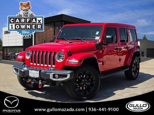 2022 Jeep Wrangler Unlimited 4xe Sahara