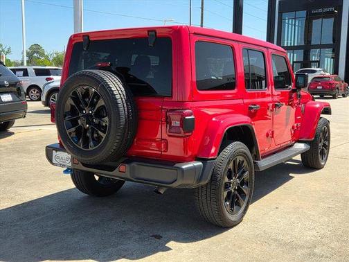 2022 Jeep Wrangler Unlimited 4xe Sahara