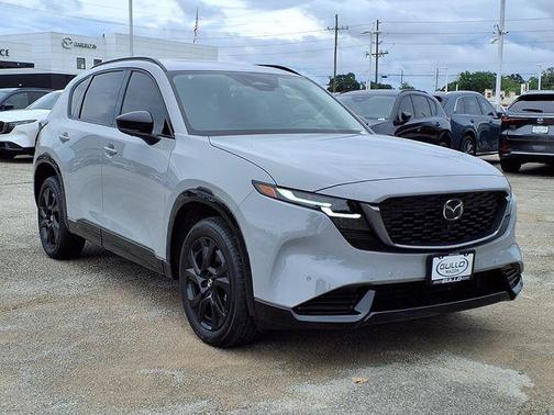 Aero Gray Metallic 2026 Mazda CX-5 2.5 S Premium Plus Package