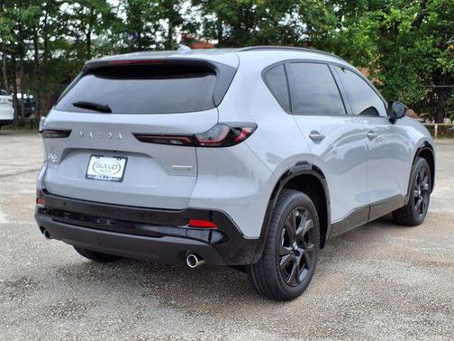 Aero Gray Metallic 2026 Mazda CX-5 2.5 S Premium Plus Package