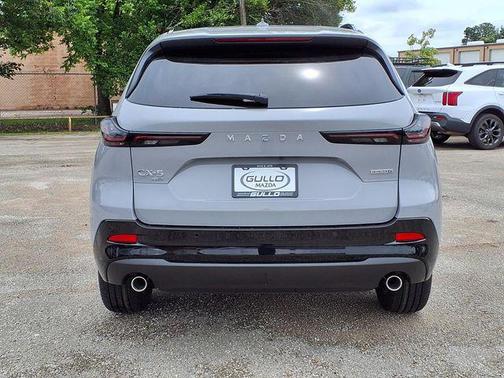 Aero Gray Metallic 2026 Mazda CX-5 2.5 S Premium Plus Package