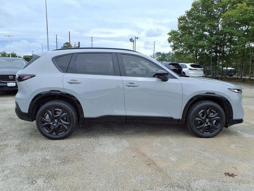 Aero Gray Metallic 2026 Mazda CX-5 2.5 S Premium Plus Package