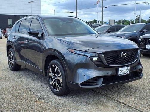 Machine Gray Metallic 2026 Mazda CX-5 2.5 S Preferred Package