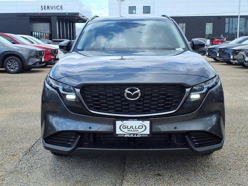Machine Gray Metallic 2026 Mazda CX-5 2.5 S Preferred Package