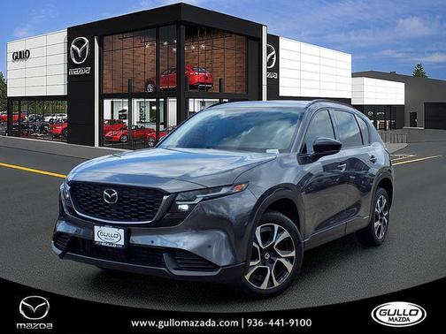 Machine Gray Metallic 2026 Mazda CX-5 2.5 S Preferred Package