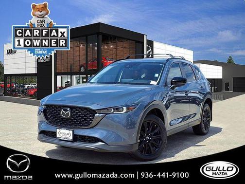 Polymetal Gray 2023 Mazda CX-5 2.5 S Carbon Edition