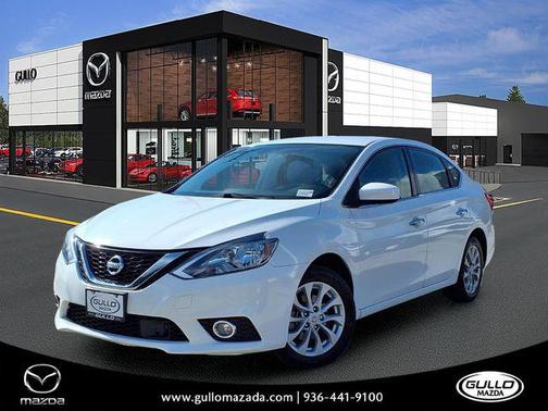 Fresh Powder 2019 Nissan Sentra SV