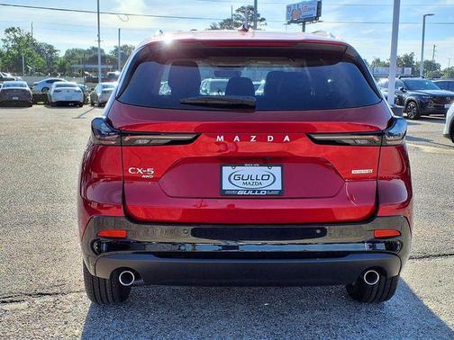 Soul Red Crystal Metallic 2026 Mazda CX-5 2.5 S
