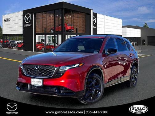 Soul Red Crystal Metallic 2026 Mazda CX-5 2.5 S