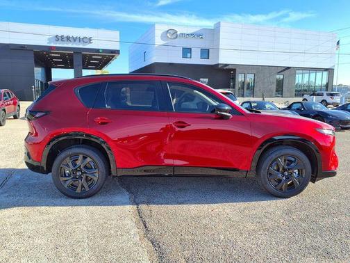 Soul Red Crystal Metallic 2026 Mazda CX-5 2.5 S