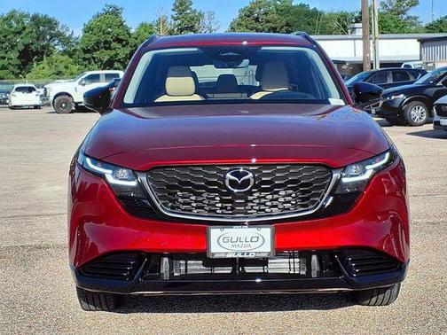 Soul Red Crystal Metallic 2026 Mazda CX-5 2.5 S