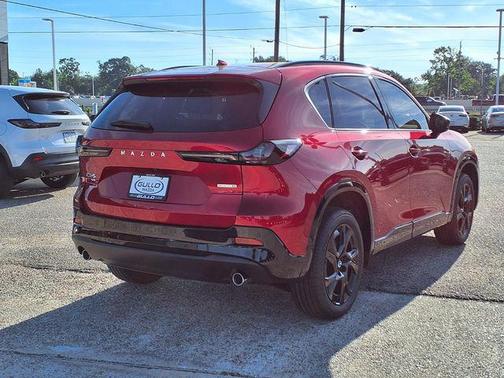 Soul Red Crystal Metallic 2026 Mazda CX-5 2.5 S