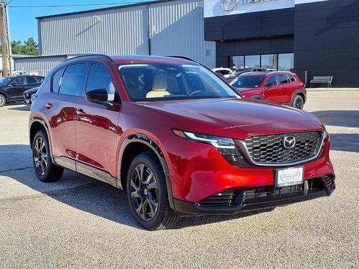 Soul Red Crystal Metallic 2026 Mazda CX-5 2.5 S