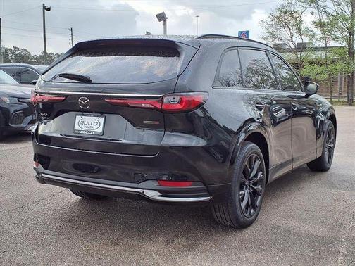 Jet Black Mica 2026 Mazda CX-90 3.3 Turbo S Premium Sport