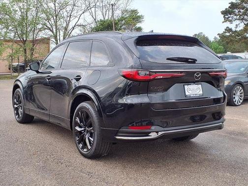 Jet Black Mica 2026 Mazda CX-90 3.3 Turbo S Premium Sport