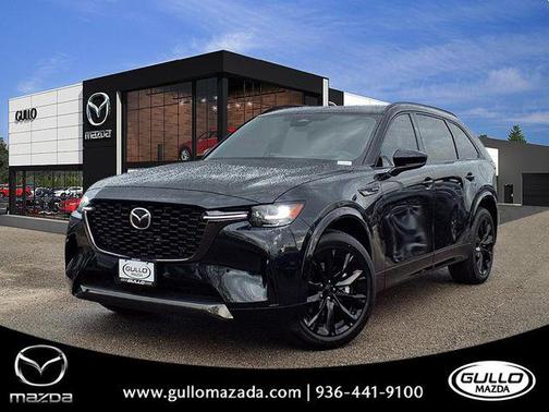Jet Black Mica 2026 Mazda CX-90 3.3 Turbo S Premium Sport