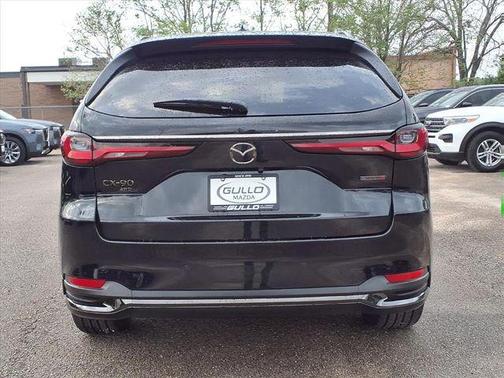 Jet Black Mica 2026 Mazda CX-90 3.3 Turbo S Premium Sport