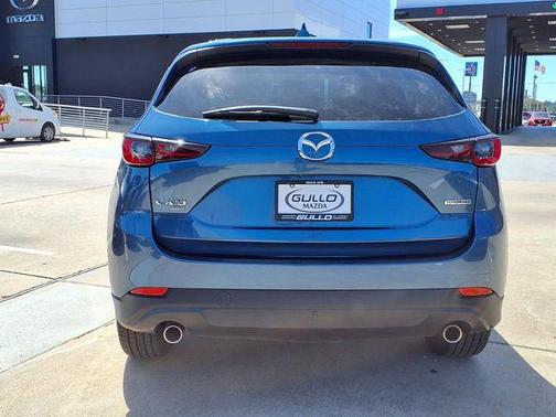 Deep Crystal Blue Mica 2023 Mazda CX-5 2.5 S Premium Plus Package
