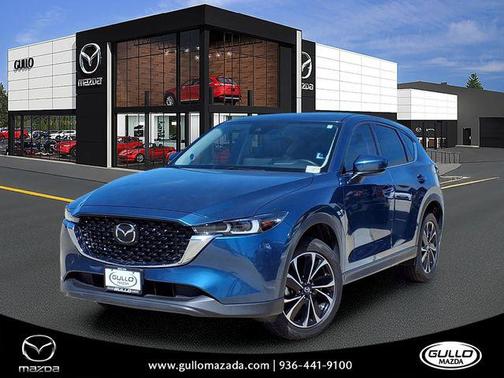 Deep Crystal Blue Mica 2023 Mazda CX-5 2.5 S Premium Plus Package