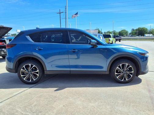 Deep Crystal Blue Mica 2023 Mazda CX-5 2.5 S Premium Plus Package