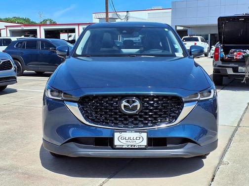 Deep Crystal Blue Mica 2023 Mazda CX-5 2.5 S Premium Plus Package