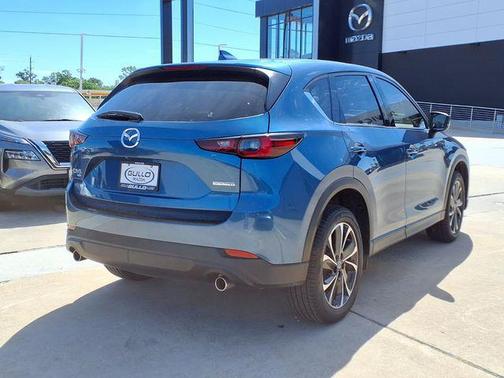 Deep Crystal Blue Mica 2023 Mazda CX-5 2.5 S Premium Plus Package