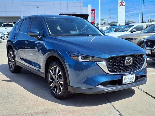 Deep Crystal Blue Mica 2023 Mazda CX-5 2.5 S Premium Plus Package