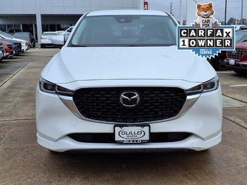 Rhodium White Metallic 2025 Mazda CX-5 2.5 S Select Package
