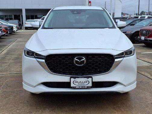 Rhodium White Metallic 2025 Mazda CX-5 2.5 S Select Package
