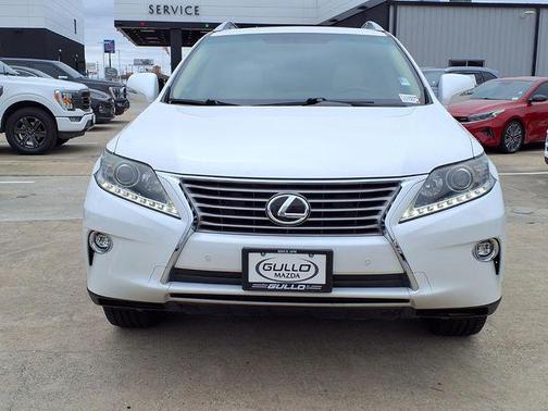 Starfire Pearl 2015 Lexus RX 350 Base