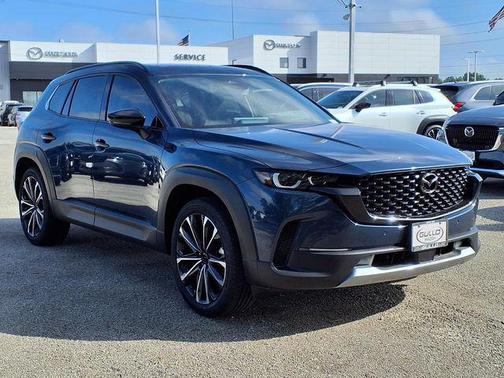 ingot blue metallic 2026 Mazda CX-50 2.5 Turbo