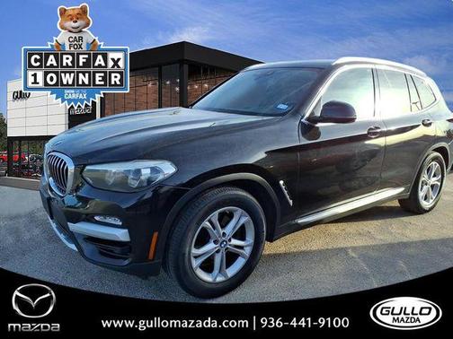 2019 BMW X3 sDrive30i