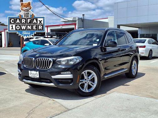 Jet Black 2019 BMW X3 sDrive30i