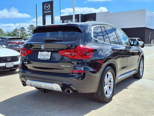 Jet Black 2019 BMW X3 sDrive30i
