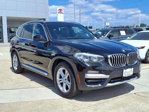Jet Black 2019 BMW X3 sDrive30i