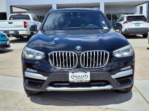 Jet Black 2019 BMW X3 sDrive30i