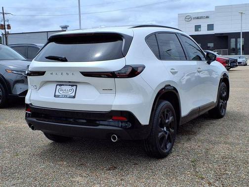 Rhodium White Metallic 2026 Mazda CX-5 2.5 S