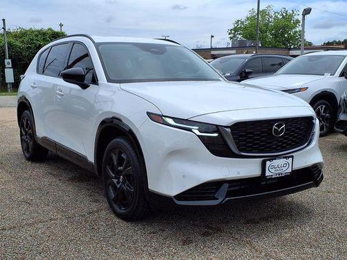 Rhodium White Metallic 2026 Mazda CX-5 2.5 S