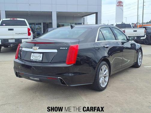 Black Raven 2017 Cadillac CTS 2.0L Turbo