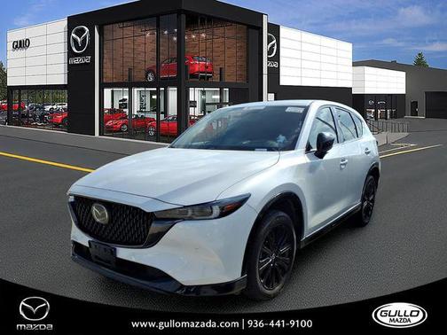 Rhodium White Metallic 2025 Mazda CX-5 2.5 Turbo Premium