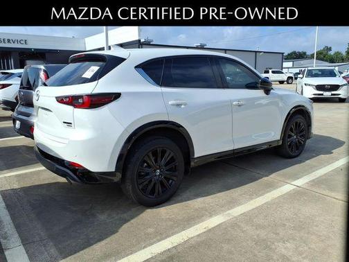 Rhodium White Metallic 2025 Mazda CX-5 2.5 Turbo Premium