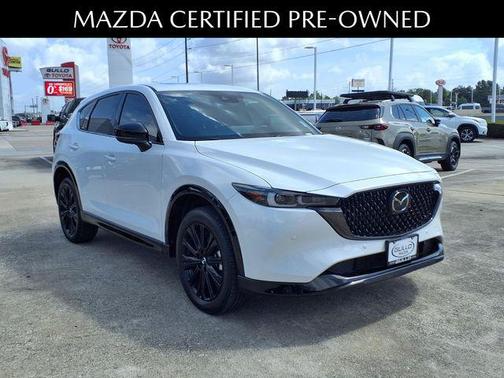 Rhodium White Metallic 2025 Mazda CX-5 2.5 Turbo Premium