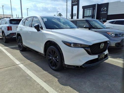Rhodium White Metallic 2025 Mazda CX-5 2.5 Turbo Premium